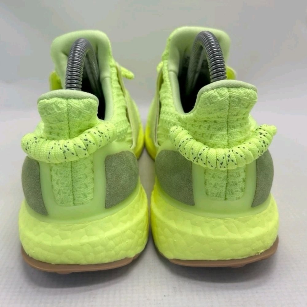 Adidas UltraBoost OG x Beyonce Ivy Park Men’s Size 7 US Hi-Res Yellow Green Neon - Picture 2 of 7
